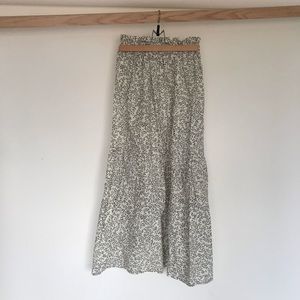 Rylee + Cru maxi skirt